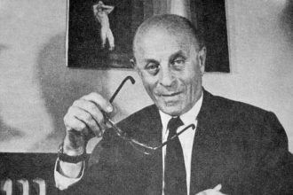 In 1938, Laszlo Biro noticed newspaper ink dried instantly while his fountain pen smudged, and this led to the creation of th