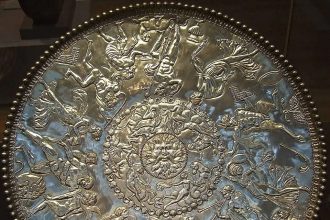 In 1942, Gordon Butcher struck something mid-plough and discovered a hoard of Roman silver hidden for over a millennium