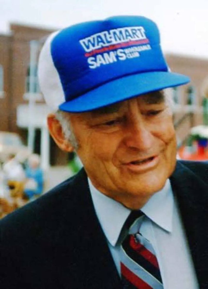 In 1962, Sam Walton watched his competitors stock their shelves and built the biggest retail chain in history