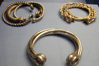In 1966, a tractor driver uncovered twisted gold in a Norfolk field, revealing the massive Snettisham hoard