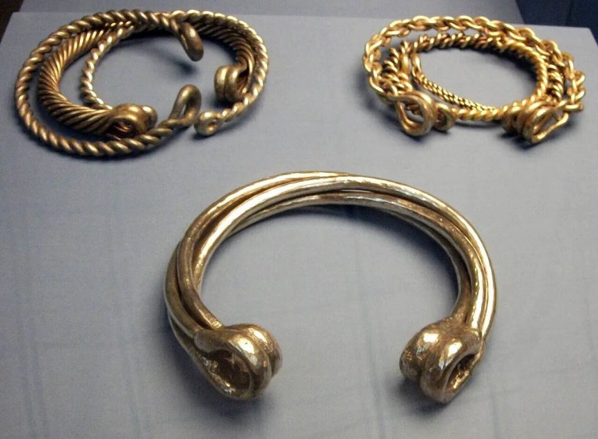 In 1966, a tractor driver uncovered twisted gold in a Norfolk field, revealing the massive Snettisham hoard
