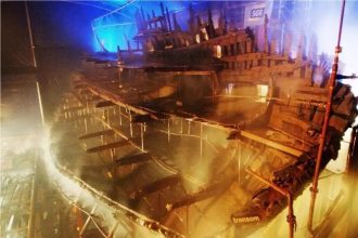 In 1971, Alexander McKee followed a Victorian map and found the Tudor world hidden beneath the waves