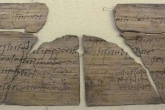 In 1973, an excavator pulled out a pile of soggy wood chips and discovered the world's oldest birthday invitation