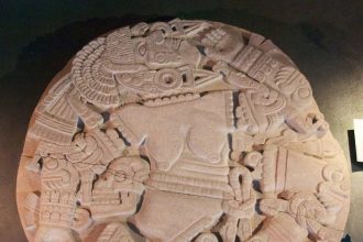In 1978, a Mexico City street dig unearthed a colossal Aztec stone disk that reopened the sacred heart of the ancient empire