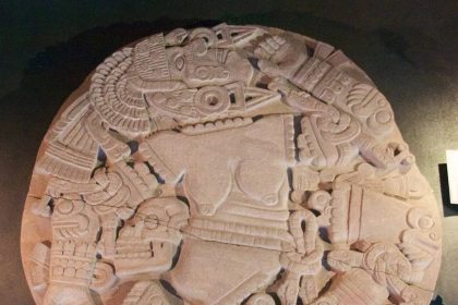 In 1978, a Mexico City street dig unearthed a colossal Aztec stone disk that reopened the sacred heart of the ancient empire