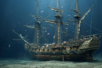 In 2017, a survey team detected something on Lake Ontario's lakebed and stumbled upon a ghost ship frozen in time