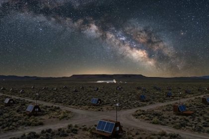 In 2021, scientists detected an untraceable signal over Utah that led to one of the strongest cosmic ray mysteries ever recor