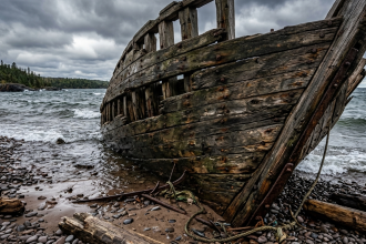 In 2023, an 8-year-old with a metal detector wandered onto a Canadian beach and accidentally found a 170-year-old shipwreck