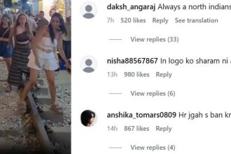 “In logo ko sharam nahi aati kya”: Indian tourists’ dance on Vietnam’s famous ‘Hanoi Train Street’ sparks online
