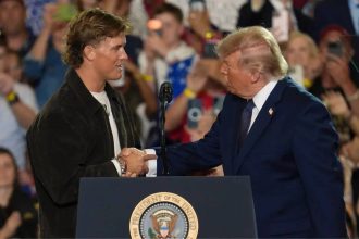 "In the NFL no one Tweets if you beat a woman": Giants camp turns toxic as Jaxson Dart Trump drama divides teammates and fans