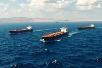 India-bound LPG supertanker crosses Hormuz
