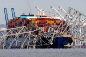 Indian engineer charged in US for Maryland bridge crash, six construction workers were killed in 2024