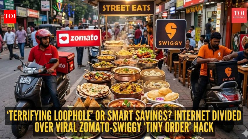 Indians discover ‘tiny order’ Zomato-Swiggy hack to save money, internet calls it ‘genius’ and ‘unethical’
