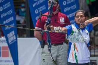 India's women recurve archers stun Korea to make World Cup final
