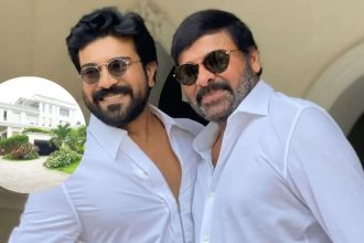 Inside Chiranjeevi and Ram Charan’s lavish Hyderabad mansion