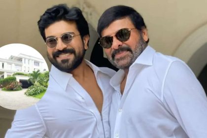 Inside Chiranjeevi and Ram Charan’s lavish Hyderabad mansion