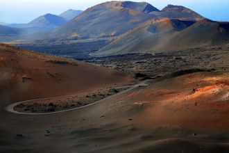 Inside Lanzarote: The island of 100 volcanoes, where heat still rises from the ground, and white villages shine over black la