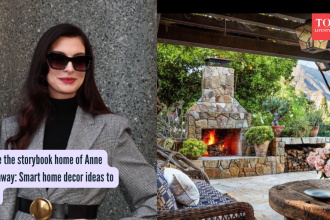 Inside the storybook home of Anne Hathaway: Smart home decor ideas to steal