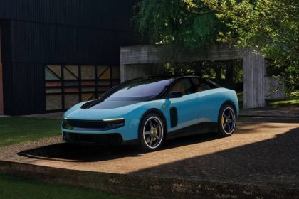 iPhone designer Jony Ive's first full car is the electric Ferrari Luce