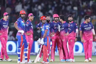 IPL 2026 Points Table: DC move up, RR's erratic campaign continues