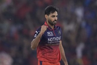 IPL 2026 Purple Cap: Bhuvneshwar’s 4/23 vs MI powers him back to top of wicket charts