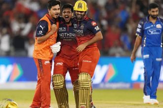 IPL 2026: RCB win last-ball thriller to knock Mumbai Indians out