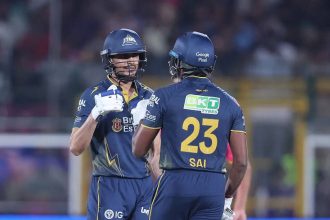 IPL 2026: Shubman Gill-Sai Sudharsan equal all-time IPL record