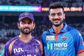 IPL 2026 | 'We still want to compete and win': KKR captain Ajinkya Rahane during toss vs DC