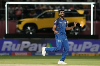 IPL 2026: Why Jasprit Bumrah is not playing vs Rajasthan Royals