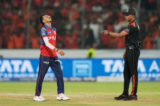 IPL: Chahal scripts unwanted record thanks to Punjab Kings’ butter fingers