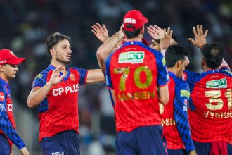 IPL Live: PBKS finish on 210/5 as Shreyas Iyer hits crucial fifty