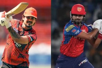 IPL Live Score: Shivang also strikes as PBKS lose four early in 236 chase