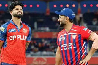 IPL Live: Shreyas, Prabhsimran stitch century stand to power PBKS run chase