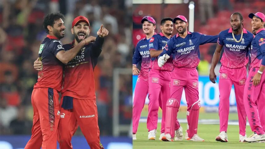 IPL Playoff Scenarios Explained: RR, PBKS, KKR, DC in race for final spot