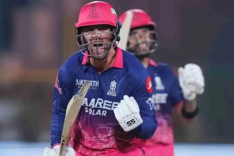 IPL Playoffs: With 6 matches to go, RR surge to 68.8% as race narrows for final spot