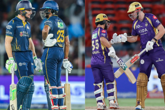 IPL points table: GT draw level with RCB as KKR stay alive in playoff race