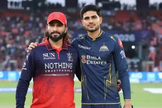 IPL Qualifier 1 Live: RCB and GT battle for direct entry into final