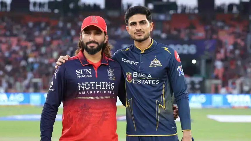 IPL Qualifier 1 Live: RCB and GT battle for direct entry into final