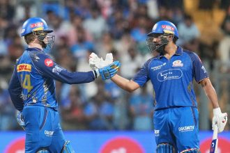IPL: Rickelton–Rohit duo the lone bright spot in Mumbai Indians’ fading campaign