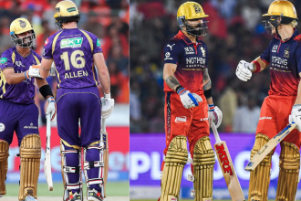 IPL: What happens if RCB vs KKR is washed out in Raipur? Playoff race explained