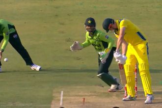 IPL's Rs 25.20 crore star flops in Pakistan; dismissed for a duck - WATCH
