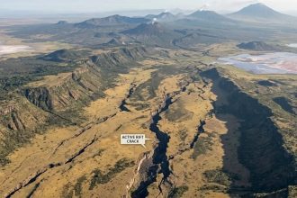 Is Africa breaking apart faster than expected? New study reveals ocean-forming rift accelerating