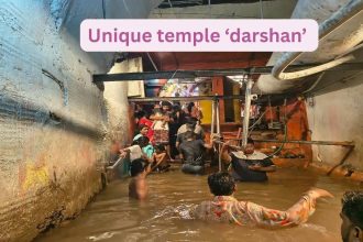 Is this the most unique temple ‘darshan’ in India?