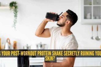 Is whey protein the reason behind your bad skin?
