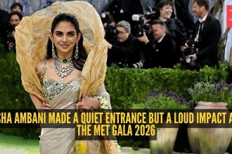 Isha Ambani’s Met Gala 2026 look stole the show