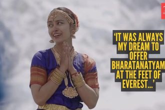'It was always my dream to offer Bharatanatyam at the feet of Everest…' Young mountaineer’s emotional moment goes viral