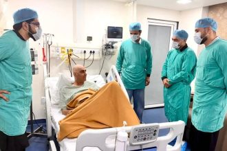 ‘It was truly heartbreaking’: Rashid, Nabi visit hospitalised Shapoor Zadran
