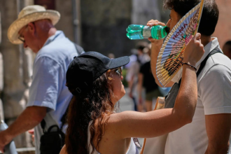 Italy on red alert as France, Portugal beat hottest May day record