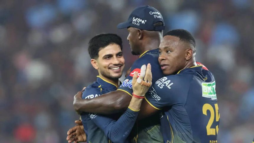 Jason Holder sprinkles 'stardust' on Gujarat Titans' campaign