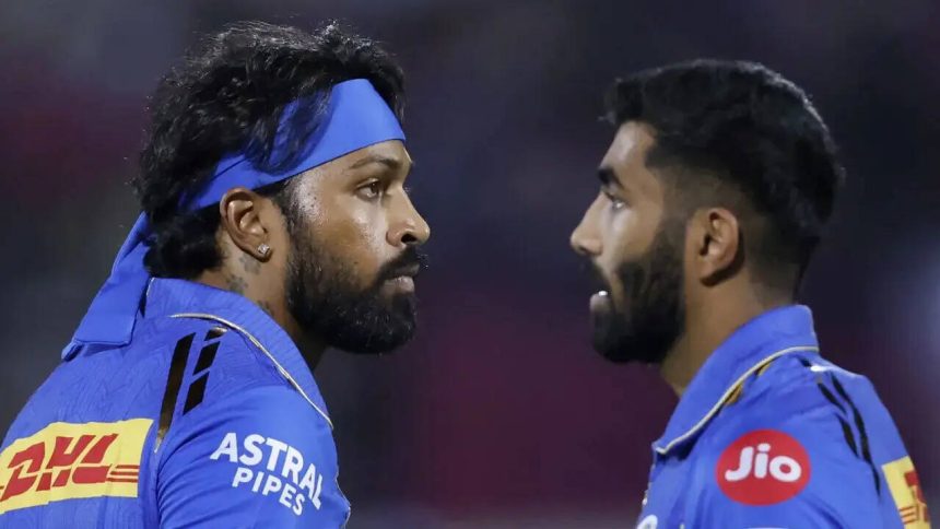 Jasprit Bumrah next Mumbai Indians captain for IPL 2027?